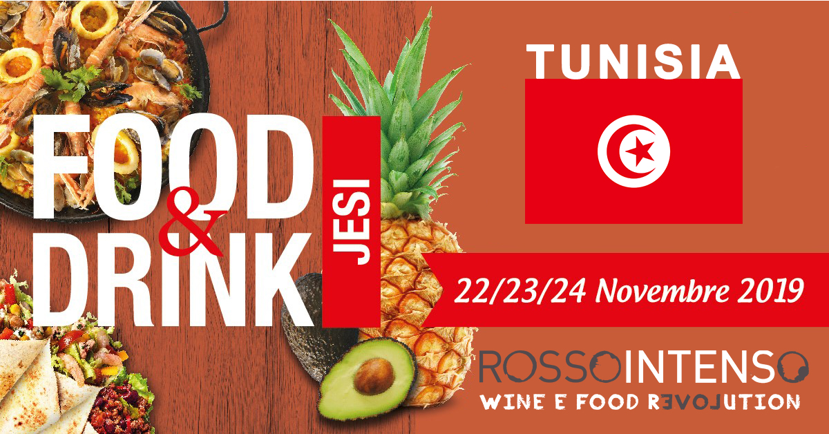 Food&Drink Jesi: TUNISIA 22-23-24 Novembre