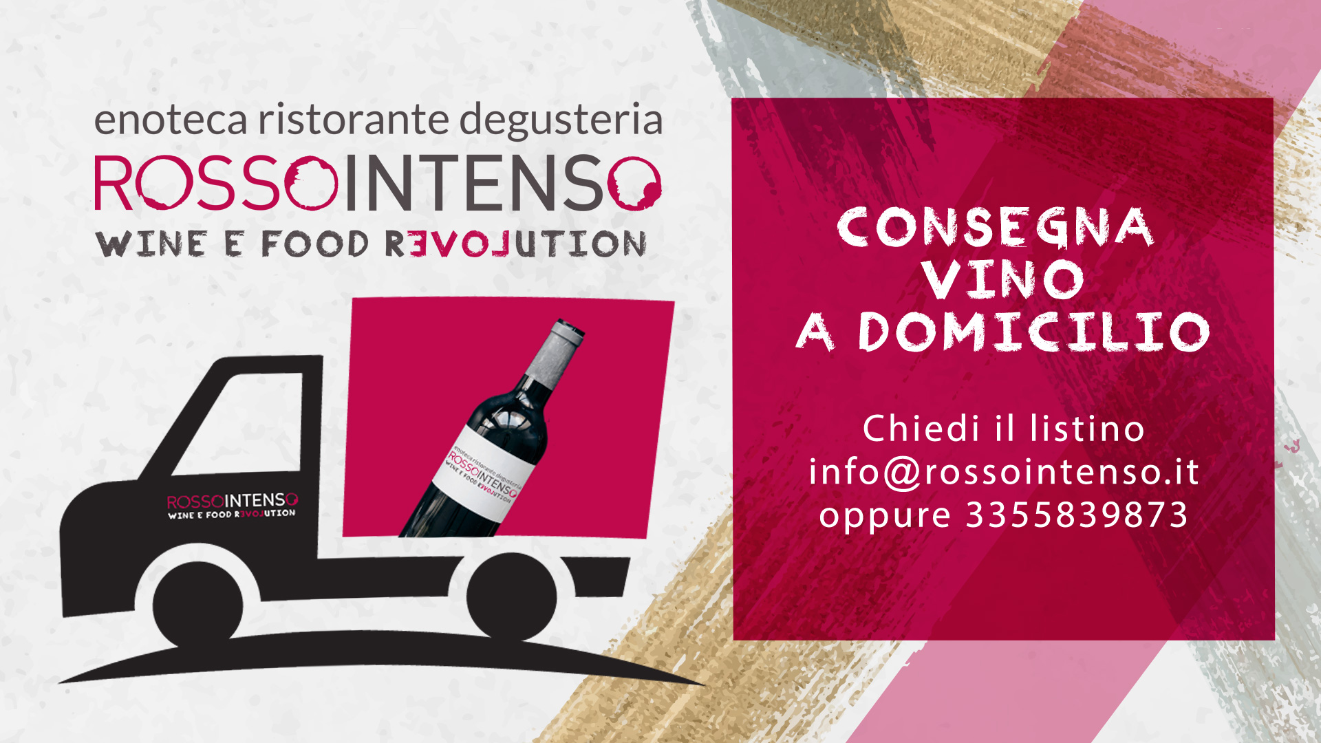 Consegna vino a domicilio