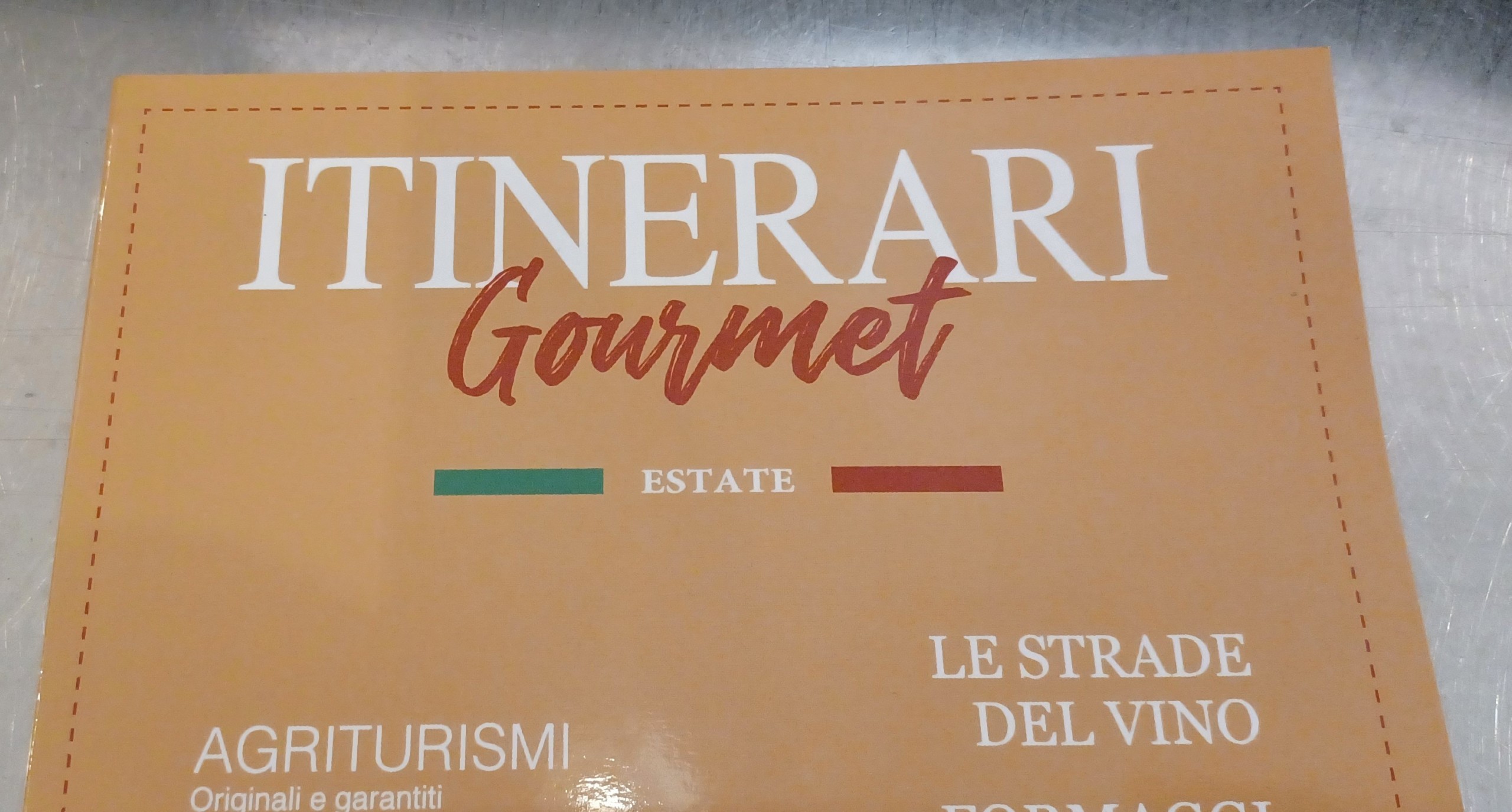 Rossointenso su Itinerari gourmet di Sale e Pepe