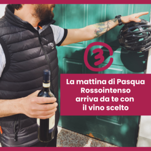 Pasqua con Rossointenso a domicilio