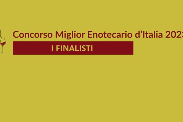 i finalisti del miglior enotecario d'Italia