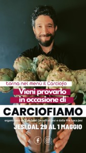 Carciofiamo da Rossointenso