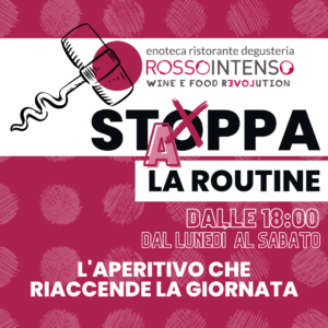 aperitivo in enoteca