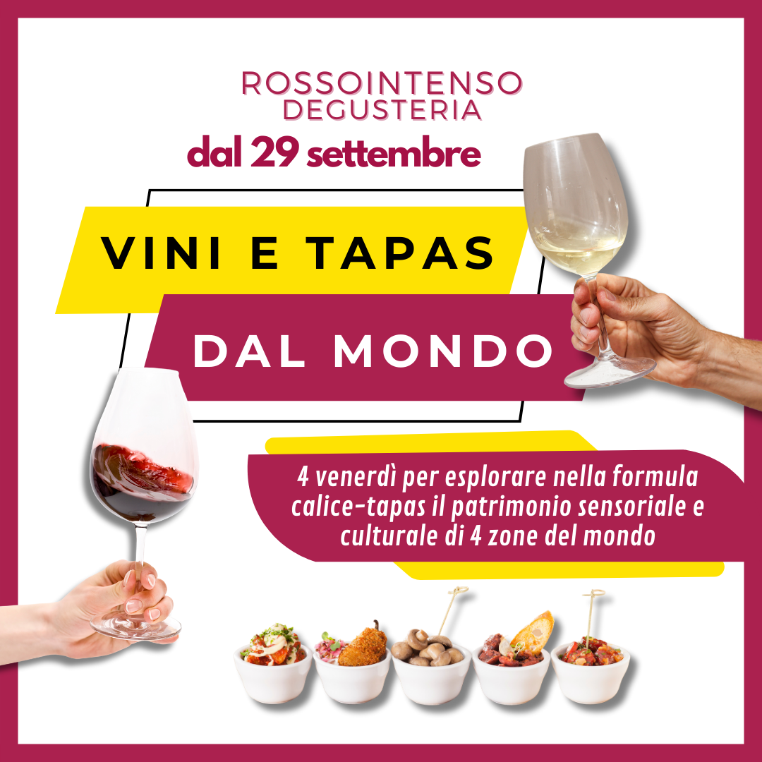 Vini e tapas dal mondo: quattro serate per quattro Paesi