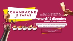 champagne e tapas